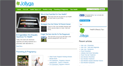 Desktop Screenshot of jollyga.com