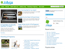 Tablet Screenshot of jollyga.com